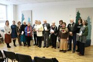Okresná prehliadka v prednese poézie, prózy a vlastnej tvorby seniorov JDS